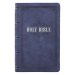 KJV Bible Giant Print Standard-size Faux Leather, Dark Blue