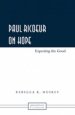 Paul Ricoeur on Hope