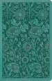 ESV Premium Gift Bible (Trutone, Teal, Floral Design)