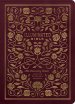 ESV Illuminated Bible, Maroon, Imitation Leather, 2-color printing, Illustrations, Hand-lettered margin verses, Wide margins