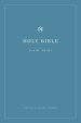 ESV Giant Print Bible, Paperback, Blue, Economy, Why Read The Bible Article, Testament Introductions, 40-Day Reading Plan, Plan of Salvation