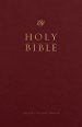 ESV Premium Pew and Worship Bible (Hardcover, Burgundy)