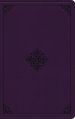 ESV Value Thinline Bible (TruTone, Lavender, Ornament Design)