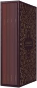 ESV Illuminated Scripture Journal Gospels, Burgundy, Gospels, Illustrated, Journaling, Wide Margins, Slipcase