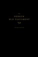 The Hebrew Old Testament, Reader's Edition (Hardcover)