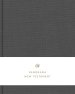 ESV Panorama New Testament (Cloth over Board, Gray)