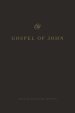 ESV Gospel of John (Paperback, Black)