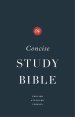 ESV Concise Study Bible, Navy, Hardback, Study Notes, Glossary, Maps, Charts, Illustrations, Articles, Book Introductions