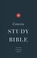 ESV Concise Study Bible, Navy, Paperback, Economy Edition, Study Notes, Glossary, Maps, Charts, Illustrations, Articles, Book Introductions