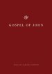 ESV Share the Good News Edition, Gospel of John, Red, Paperback, Large Print, Economy, Outreach, Book Introduction, Salvation Plan