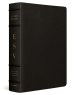 ESV Study Bible, Large Print (Buffalo Leather, Deep Brown)