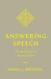 Answering Speech