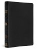 ESV Heirloom Bible, Alpha Edition  (Goatskin, Black)