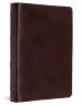 ESV Heirloom Bible, Alpha Edition (Wellington Leather, Brown)