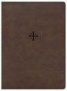 CSB Life Connections Study Bible, Brown LeatherTouch