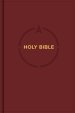 CSB Pew Bible, Garnet Hardcover