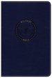 CSB Military Bible, Navy Blue Leathertouch