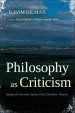 Philosophy as Criticism