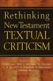 Rethinking New Testament Textual Criticism [eBook]