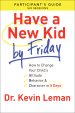 Have a New Kid By Friday Participant's Guide [eBook]