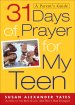 31 Days of Prayer for My Teen [eBook]