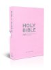 NIV Pocket Bible, Pink, Imitation Leather, Boxed, Gilt Edged, Ribbon Marker, Anglicised, Bible Reading Plan, Timeline, Book Overview, Helpful Bible Passages