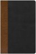 CSB Rainbow Study Bible, Black/Tan LeatherTouch