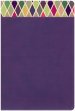 CSB Rainbow Study Bible, Purple LeatherTouch