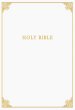 CSB Family Bible, White LeatherTouch Over Board