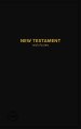 CSB Pocket New Testament with Psalms, Black Trade Paper