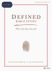 Defined - Bible Study Book: How God Has Identified You