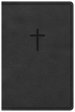 CSB Everyday Study Bible, Charcoal, Imitation Leather, Maps, Concordance, Presentation Page, Ribbon Marker