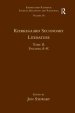 Volume 18, Tome II: Kierkegaard Secondary Literature: English, a - K