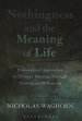 Nothingness and the Meaning of Life: Philosophical Approaches to Ultimate Meaning Through Nothing and Reflexivity