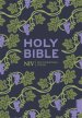 NIV Holy Bible, Purple, Paperback, Hodder Classic Design, Reading Plan, Anglicized Text, Topics Guide