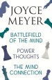 Joyce Meyer: Battlefield of the Mind, Power Thoughts, Mind Connection