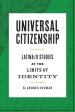 UNIVERSAL CITIZENSHIP