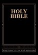 Holy Bible: King James Version With Apocrypha