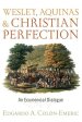 Wesley, Aquinas, and Christian Perfection: An Ecumenical Dialogue