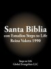 Santa Biblia Con Estudios Steps To Life Reina Valera 1990