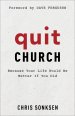 Quit Church