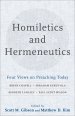 Homiletics and Hermeneutics