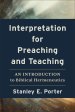 Interpretation for Preaching and Teaching