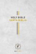 Bilingual Bible / Biblia bilingüe NLT/NTV (Hardcover, Gray)