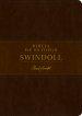 Biblia de estudio Swindoll NTV (SentiPiel, Café/Café claro)