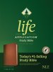 NLT Life Application Study Bible, Third Edition (LeatherLike, Brown/Mahogany, Indexed, Red Letter)