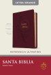 Santa Biblia RVR60, Edición de referencia ultrafina, letra grande (SentiPiel, Ciruela, Letra Roja)