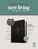 NLT Wide Margin Bible, Filament Enabled (Hardcover LeatherLike, Black Cross, Indexed, Red Letter)