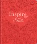 Inspire FAITH Bible NLT, Filament Enabled (Hardcover LeatherLike, Coral Blooms)