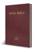 NRSV Updated Edition Pew Bible (Hardcover, Burgundy)